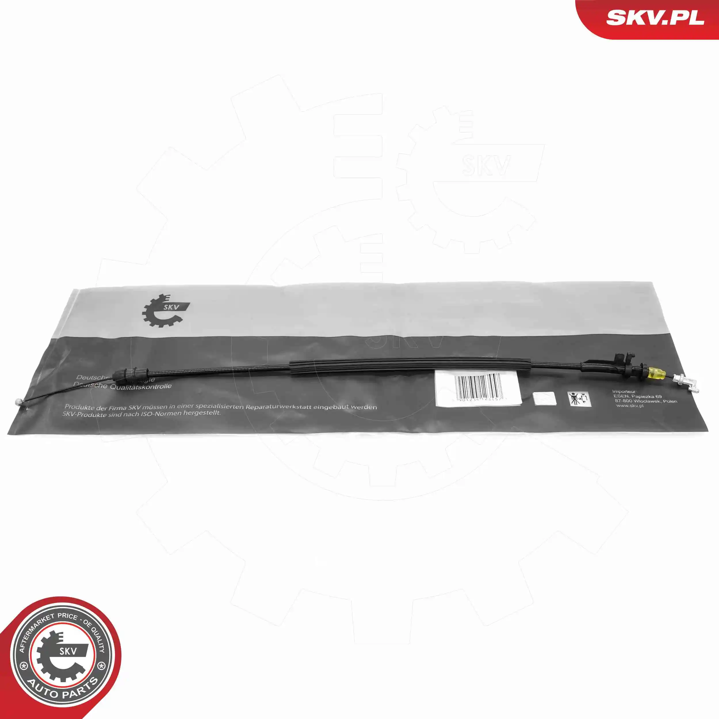 Cable Pull, door release